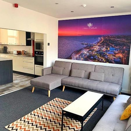 Blackpool Luxury Apartments Kültér fotó