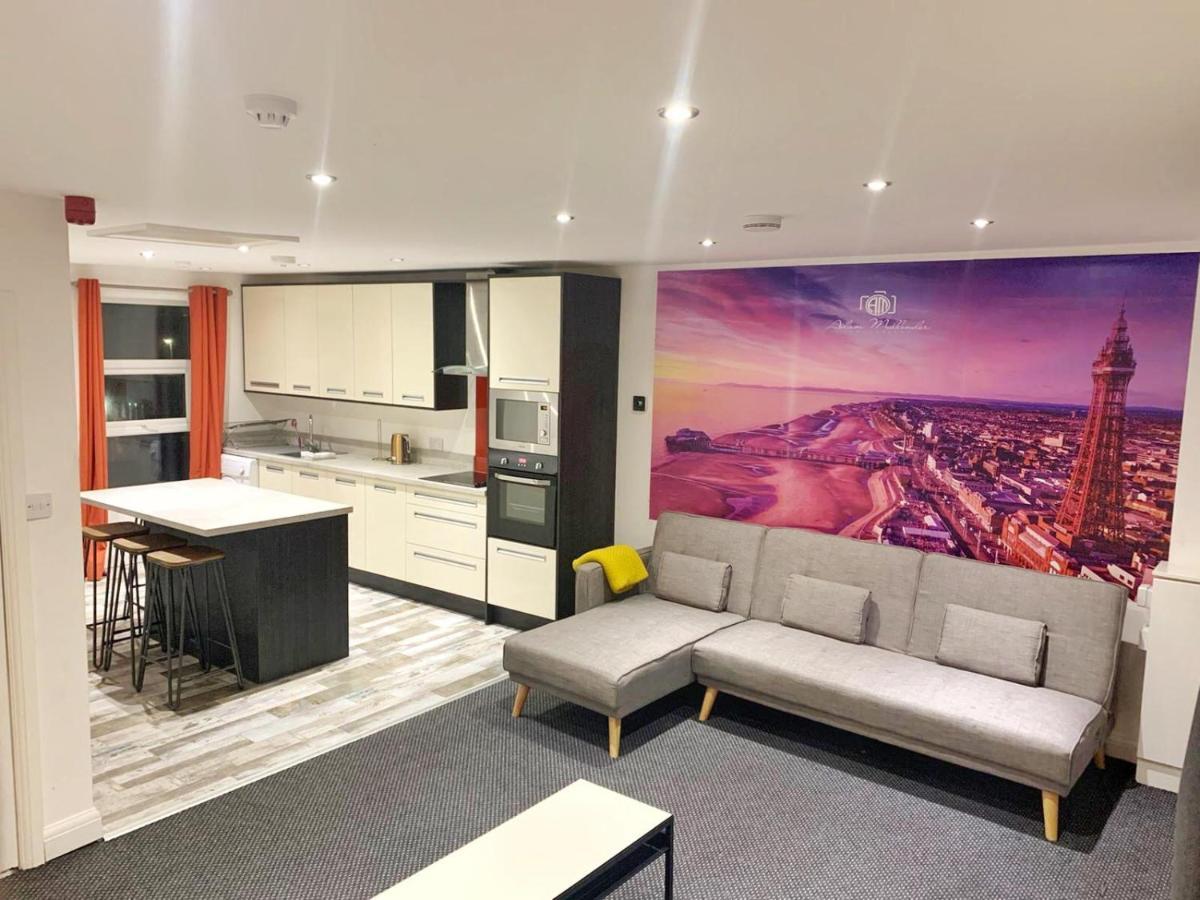Blackpool Luxury Apartments Kültér fotó