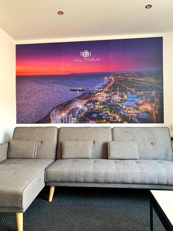 Blackpool Luxury Apartments Kültér fotó