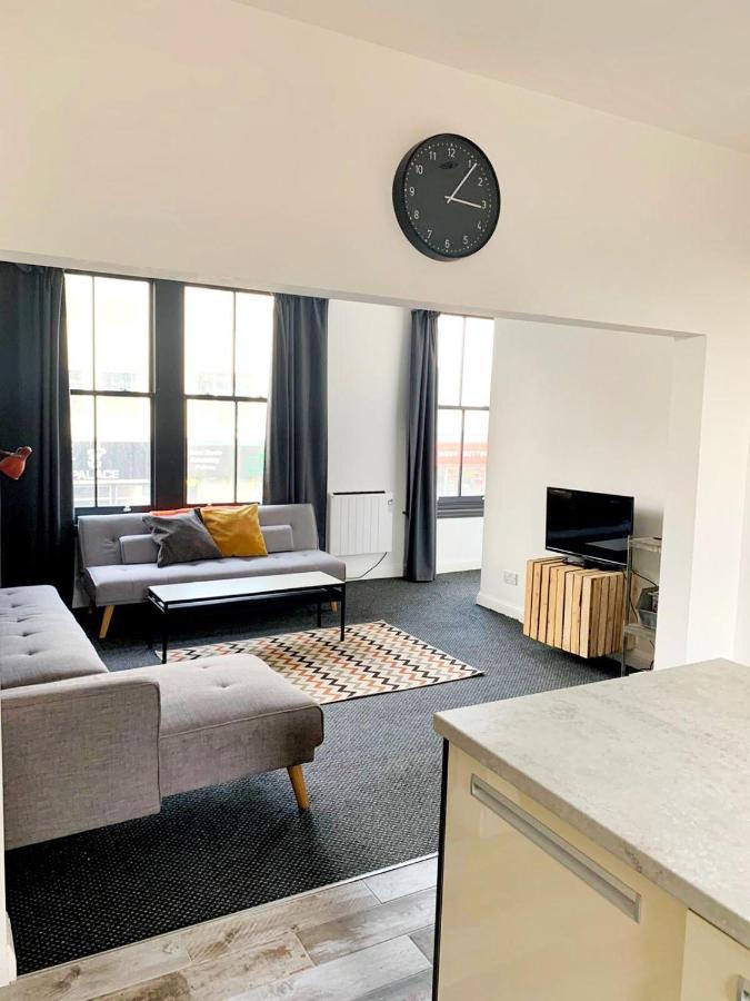 Blackpool Luxury Apartments Kültér fotó