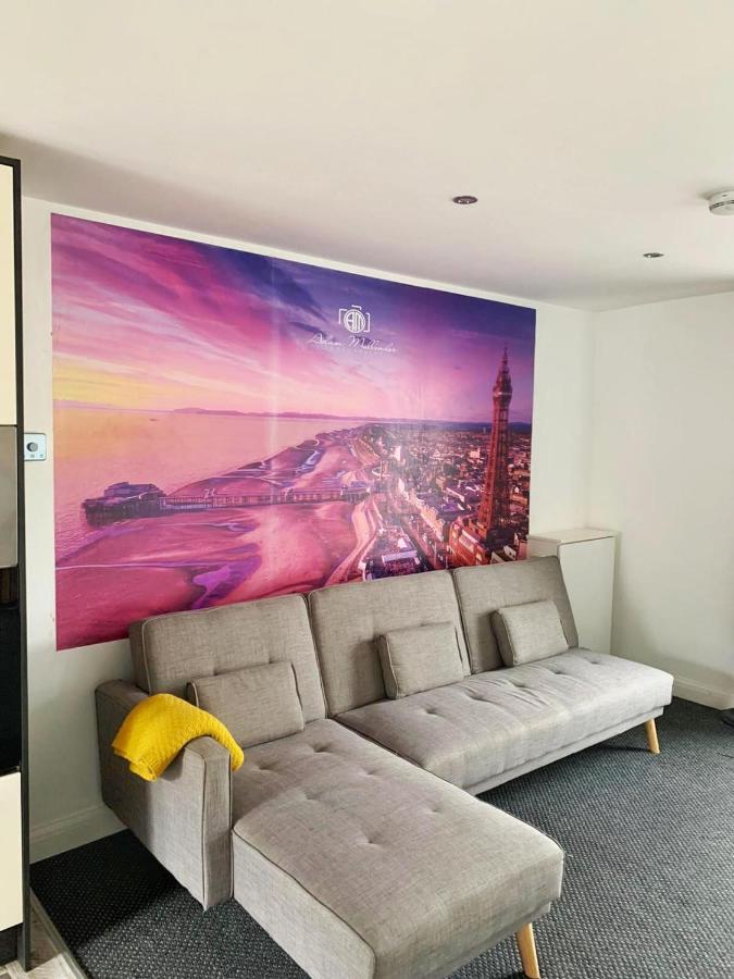 Blackpool Luxury Apartments Kültér fotó